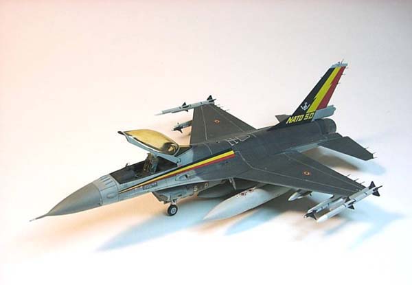 F-16 MLU / Revell 1/72 — 6