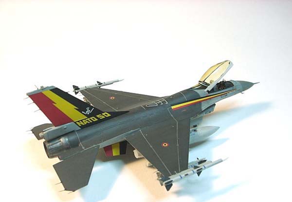 F-16 MLU / Revell 1/72 — 7