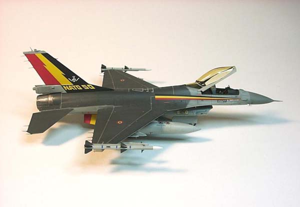 F-16 MLU / Revell 1/72 — 8