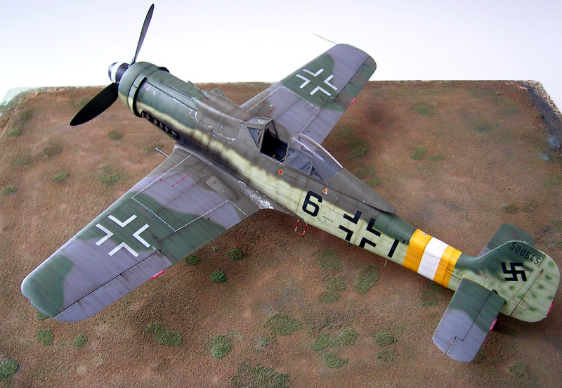 Fw 190D-9 Revell / Hasegawa 1/32 — 1