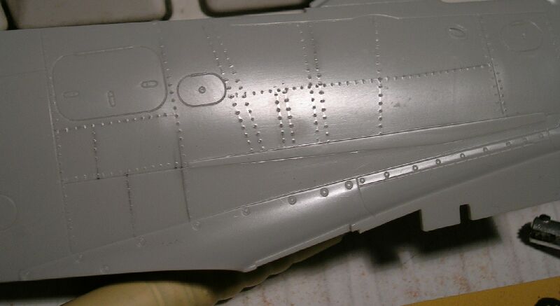 Fw 190D-9 Revell / Hasegawa 1/32 — 3