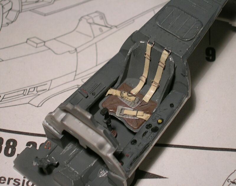 Fw 190D-9 Revell / Hasegawa 1/32 — 4