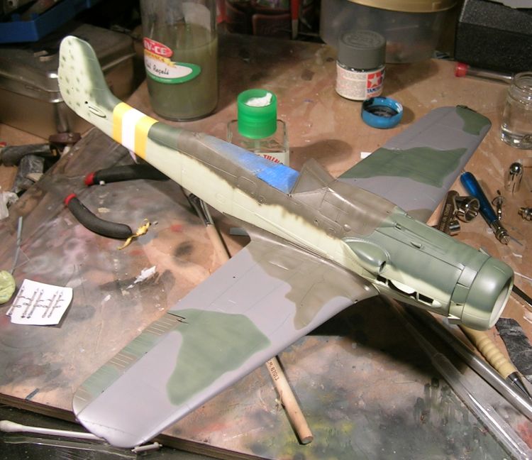 Fw 190D-9 Revell / Hasegawa 1/32 — 5