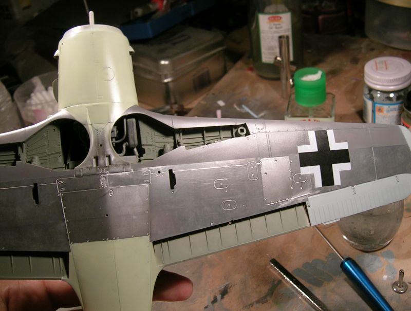 Fw 190D-9 Revell / Hasegawa 1/32 — 7