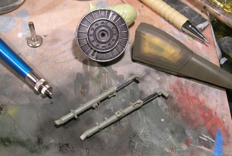 Fw 190D-9 Revell / Hasegawa 1/32 — 8