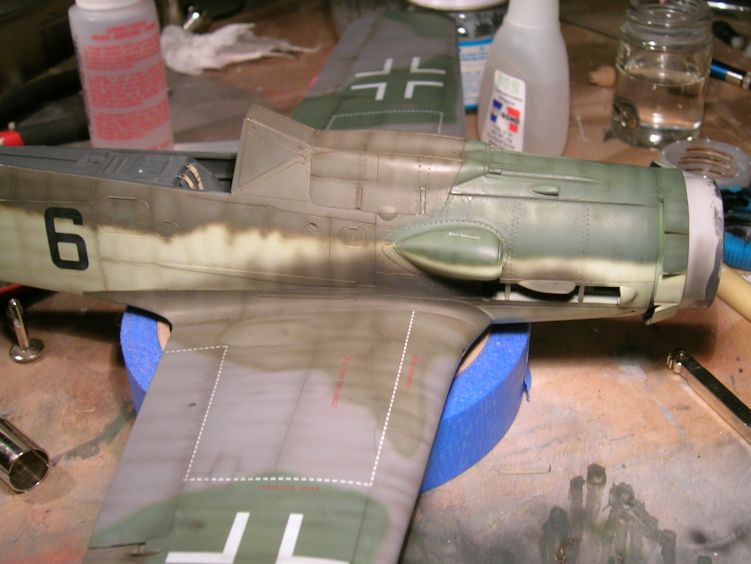 Fw 190D-9 Revell / Hasegawa 1/32 — 9