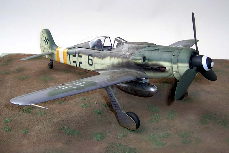 Fw 190D-9 Revell / Hasegawa 1/32 — 10