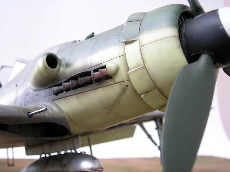 Fw 190D-9 Revell / Hasegawa 1/32 — 11