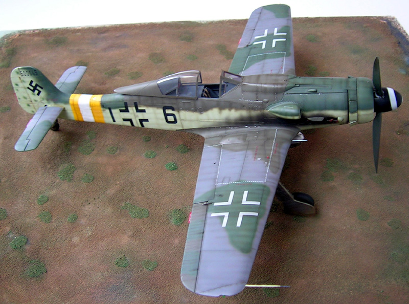Fw 190D-9 Revell / Hasegawa 1/32 — 12