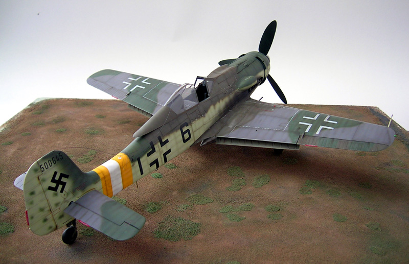 Fw 190D-9 Revell / Hasegawa 1/32 — 14