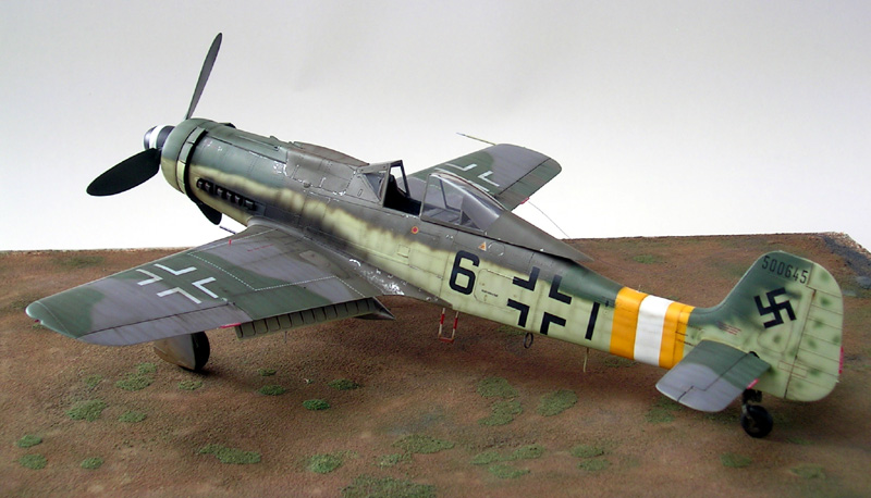Fw 190D-9 Revell / Hasegawa 1/32 — 15