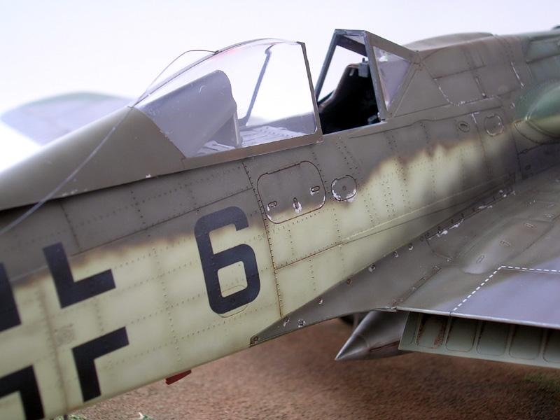 Fw 190D-9 Revell / Hasegawa 1/32 — 16