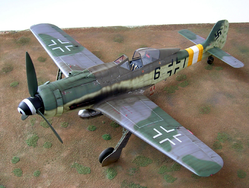 Fw 190D-9 Revell / Hasegawa 1/32 — 17
