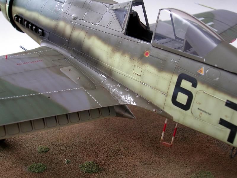 Fw 190D-9 Revell / Hasegawa 1/32 — 19