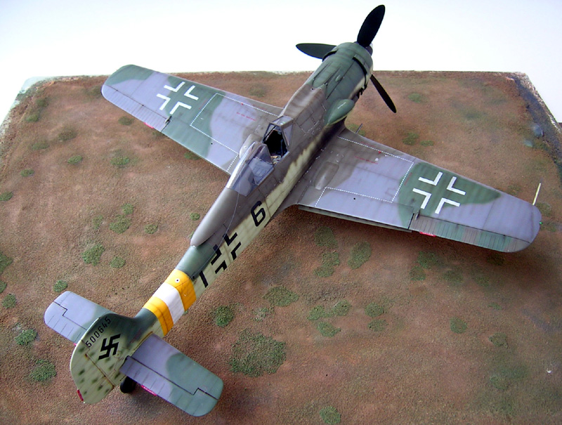 Fw 190D-9 Revell / Hasegawa 1/32 — 22