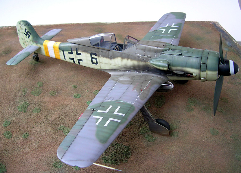 Fw 190D-9 Revell / Hasegawa 1/32 — 23
