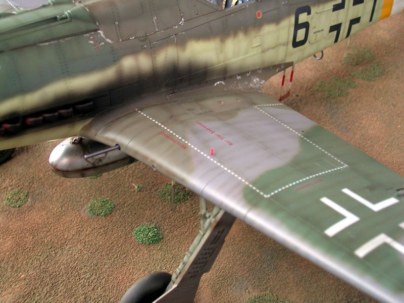 Fw 190D-9 Revell / Hasegawa 1/32 — 24