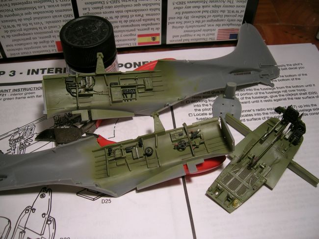 SBD-5 Dauntless / Accurate Miniatures 1/48 — 4
