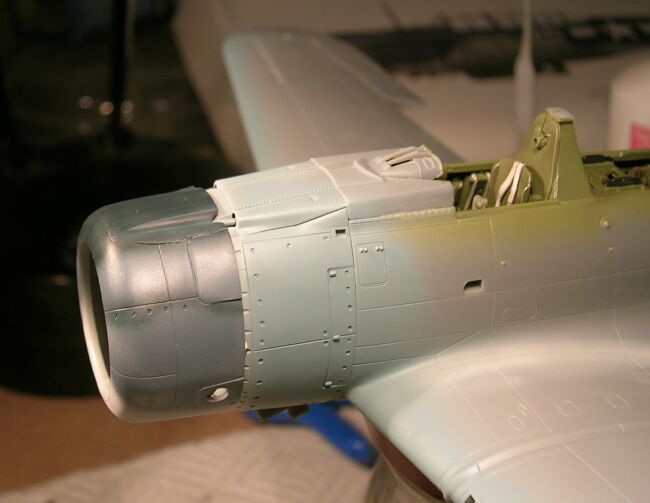 SBD-5 Dauntless / Accurate Miniatures 1/48 — 7