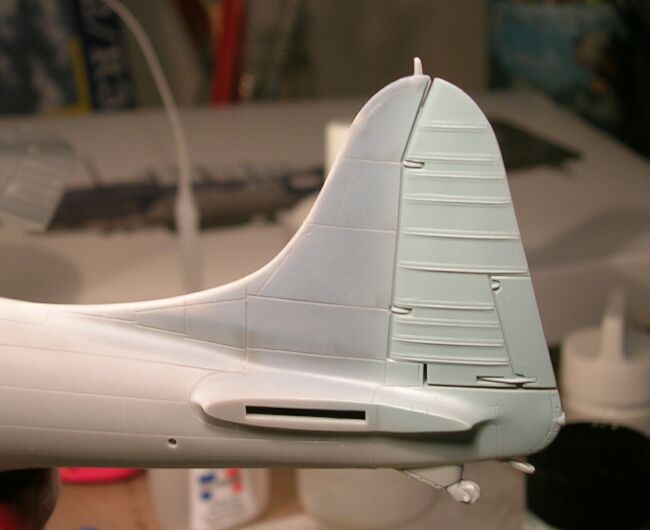 SBD-5 Dauntless / Accurate Miniatures 1/48 — 8