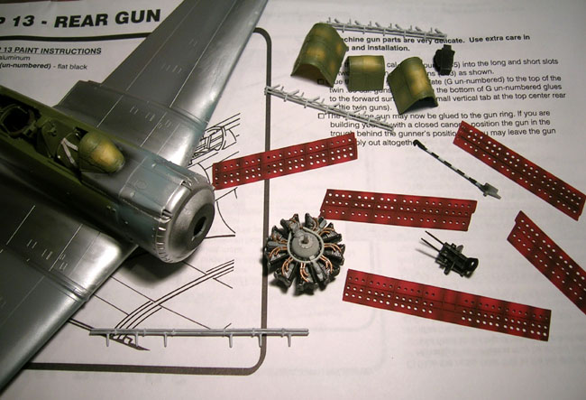 SBD-5 Dauntless / Accurate Miniatures 1/48 — 9