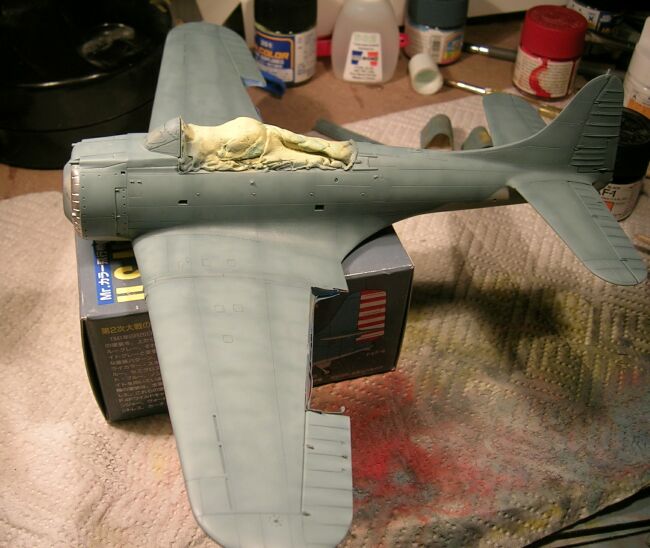 SBD-5 Dauntless / Accurate Miniatures 1/48 — 10
