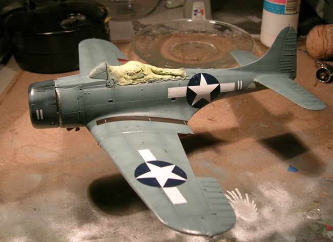 SBD-5 Dauntless / Accurate Miniatures 1/48 — 11