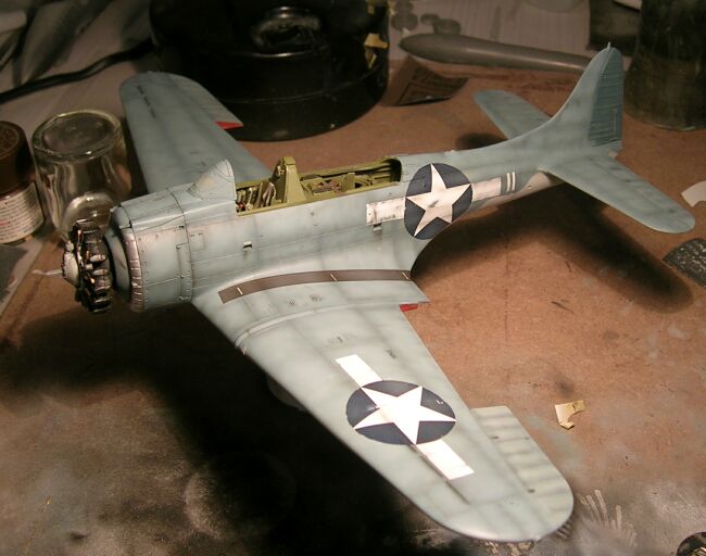 SBD-5 Dauntless / Accurate Miniatures 1/48 — 12