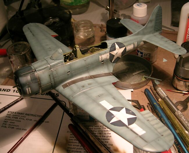 SBD-5 Dauntless / Accurate Miniatures 1/48 — 13
