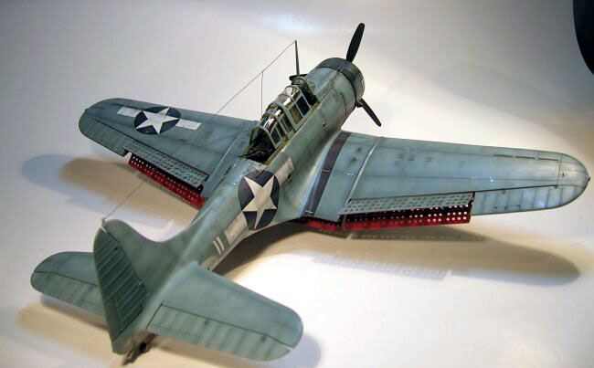 SBD-5 Dauntless / Accurate Miniatures 1/48 — 14