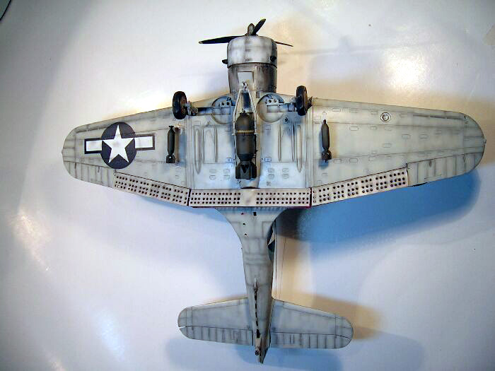 SBD-5 Dauntless / Accurate Miniatures 1/48 — 15