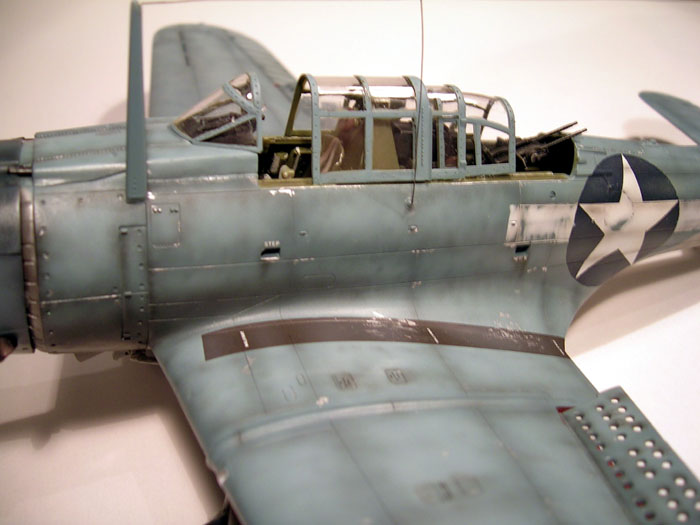 SBD-5 Dauntless / Accurate Miniatures 1/48 — 16