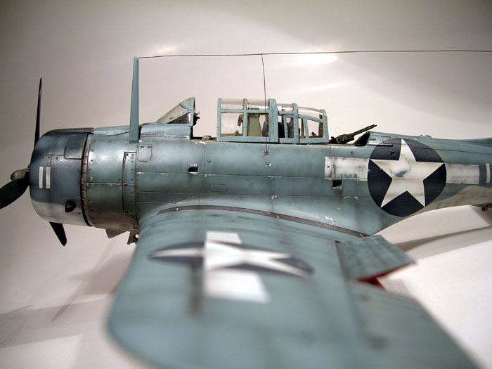 SBD-5 Dauntless / Accurate Miniatures 1/48 — 17