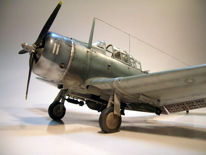 SBD-5 Dauntless / Accurate Miniatures 1/48 — 18