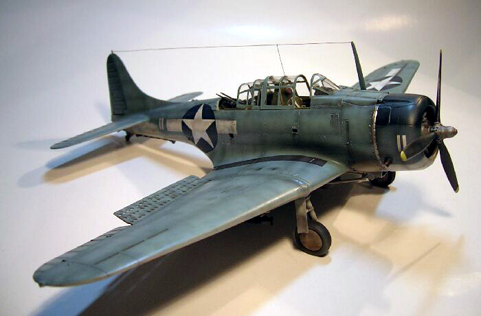 SBD-5 Dauntless / Accurate Miniatures 1/48 — 19