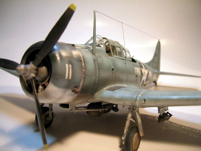 SBD-5 Dauntless / Accurate Miniatures 1/48 — 20