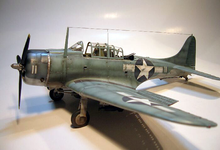 SBD-5 Dauntless / Accurate Miniatures 1/48 — 21