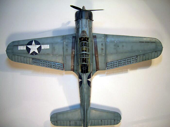 SBD-5 Dauntless / Accurate Miniatures 1/48 — 22