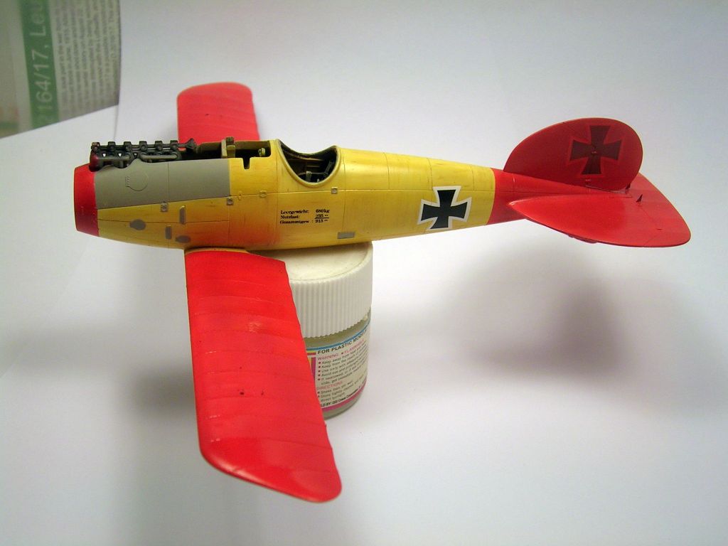 Albatros D.V — 20