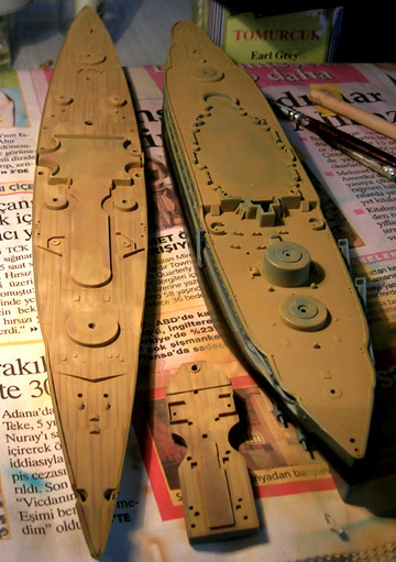 Scharnhorst / Mini Hobby Model 1/700 — 2