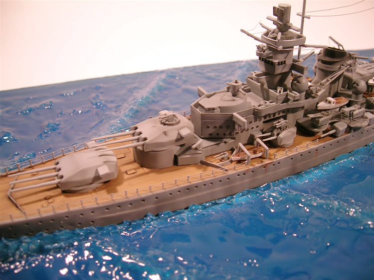 Scharnhorst / Mini Hobby Model 1/700 — 3