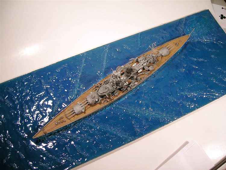 Scharnhorst / Mini Hobby Model 1/700 — 4