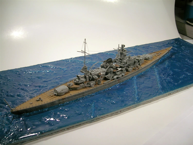Scharnhorst / Mini Hobby Model 1/700 — 5