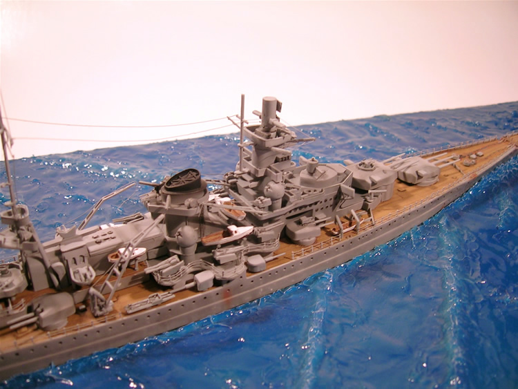 Scharnhorst / Mini Hobby Model 1/700 — 6