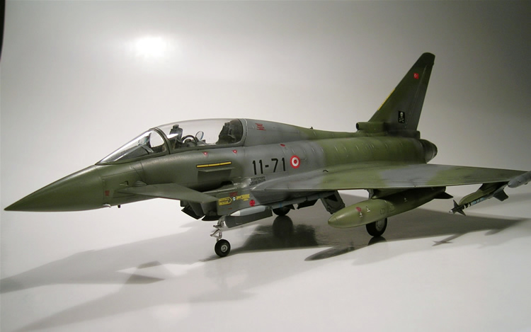Eurofighter "what if " / Revell 1/72 — 2