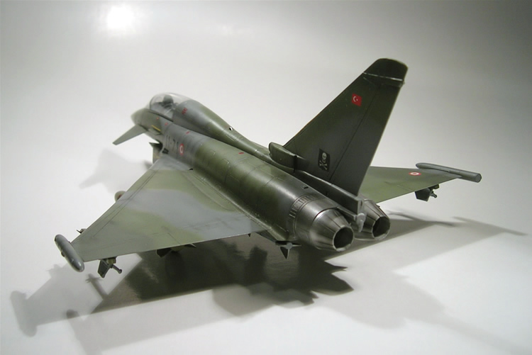 Eurofighter "what if " / Revell 1/72 — 3