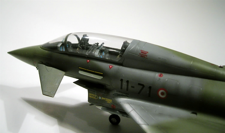 Eurofighter "what if " / Revell 1/72 — 4