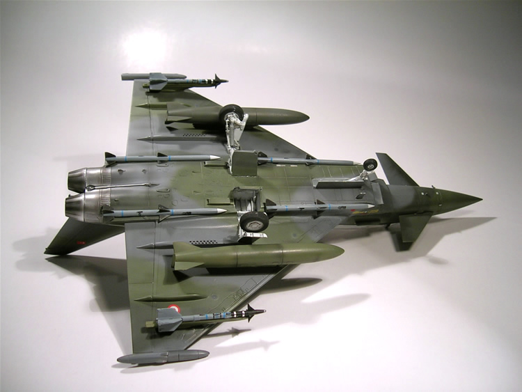 Eurofighter "what if " / Revell 1/72 — 6