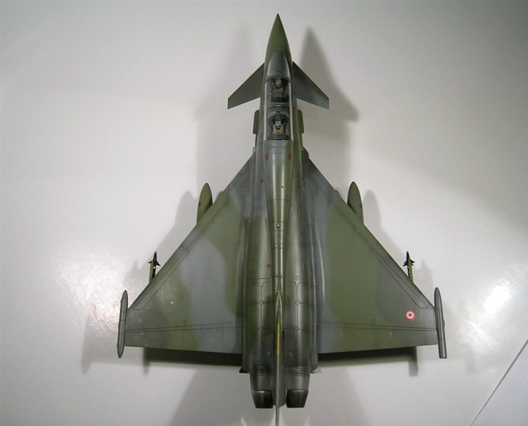 Eurofighter "what if " / Revell 1/72 — 7