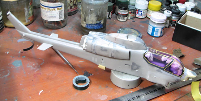 AH-1W TKK / Italeri/MRC 1/35 — 5